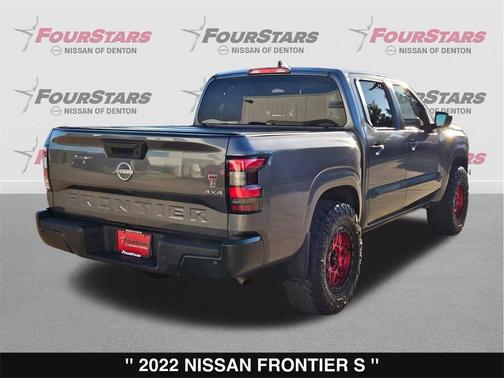 2022 Nissan Frontier S