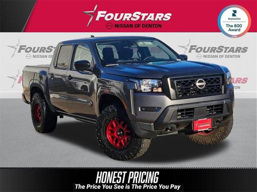 2022 Nissan Frontier S