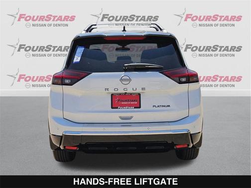 2025 Nissan Rogue Platinum