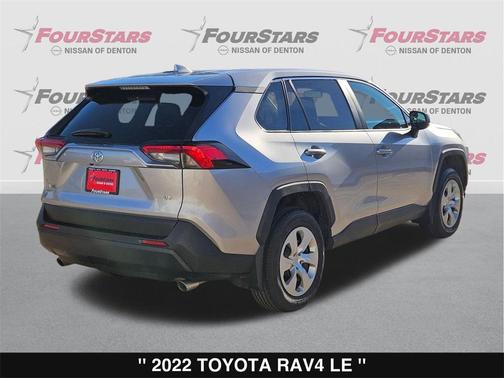 2022 Toyota RAV4 LE