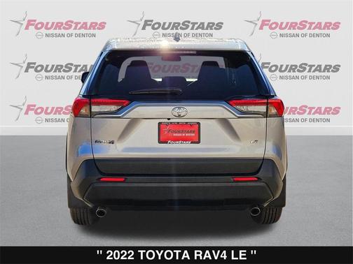 2022 Toyota RAV4 LE