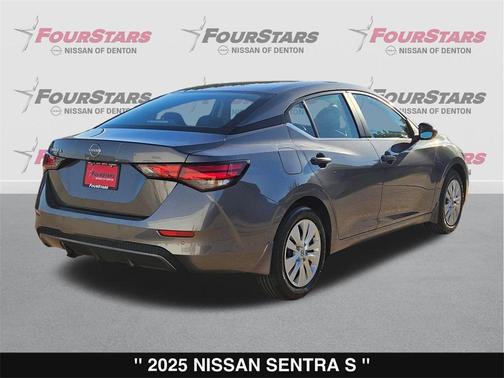 2025 Nissan Sentra S