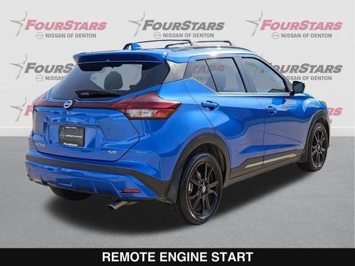 2021 Nissan Kicks SR