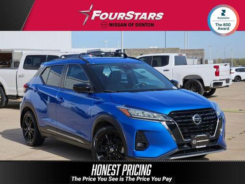 2021 Nissan Kicks SR