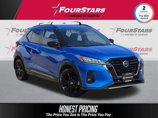 2021 Nissan Kicks SR