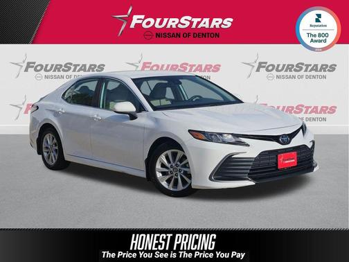 Ice Cap 2023 Toyota Camry LE