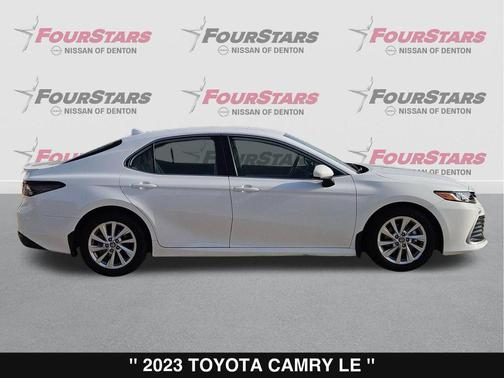 Ice Cap 2023 Toyota Camry LE