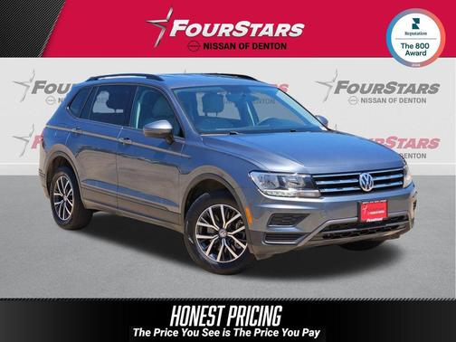 Platinum Gray Metallic 2021 Volkswagen Tiguan 2.0T S