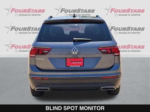 Platinum Gray Metallic 2021 Volkswagen Tiguan 2.0T S