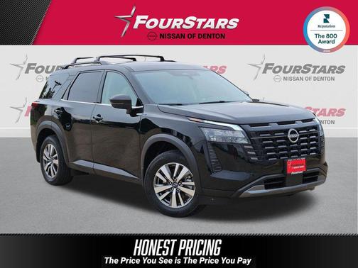 Super Black 2026 Nissan Pathfinder SL