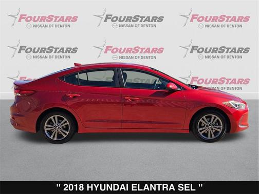 2018 Hyundai ELANTRA SEL