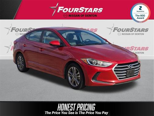 2018 Hyundai ELANTRA SEL