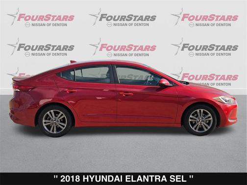 2018 Hyundai ELANTRA SEL