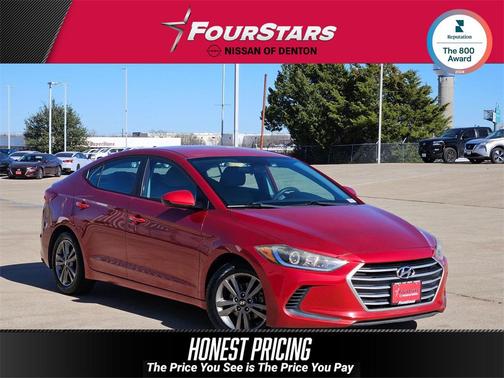 2018 Hyundai ELANTRA SEL