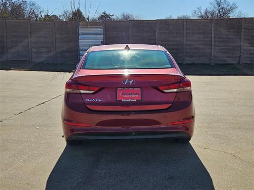 2018 Hyundai ELANTRA SEL