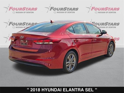 2018 Hyundai ELANTRA SEL