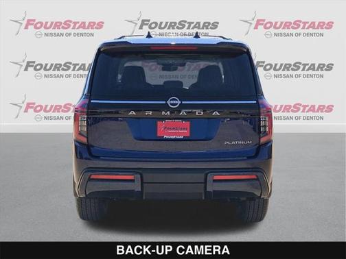 2025 Nissan Armada Platinum 2WD