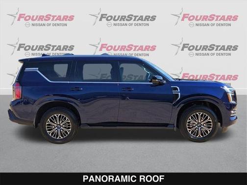 2025 Nissan Armada Platinum 2WD