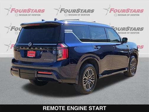 2025 Nissan Armada Platinum 2WD