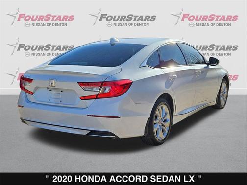 2020 Honda Accord LX 1.5T