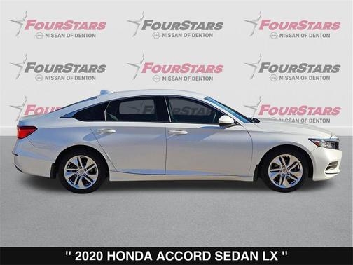 2020 Honda Accord LX 1.5T