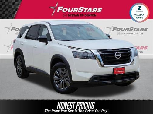 2025 Nissan Pathfinder S FWD