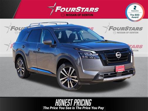 2025 Nissan Pathfinder Platinum FWD