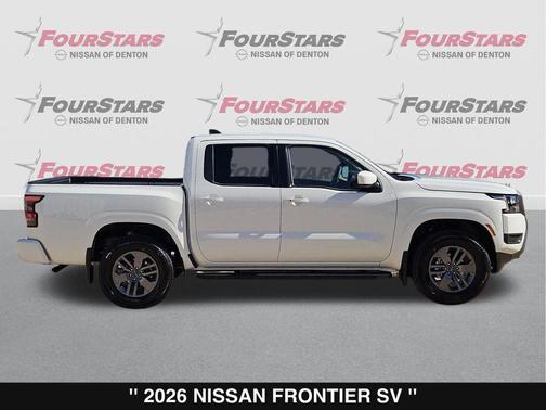 2026 Nissan Frontier SV