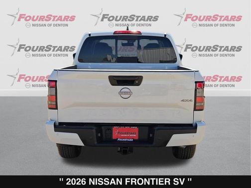 2026 Nissan Frontier SV