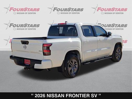 2026 Nissan Frontier SV