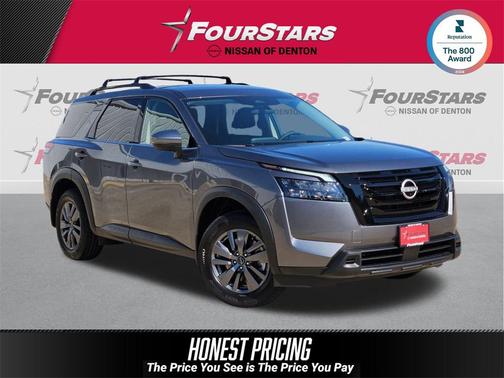 2025 Nissan Pathfinder SV FWD