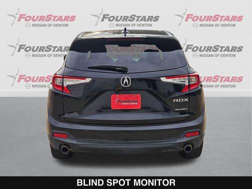 Black 2020 Acura RDX Technology Package
