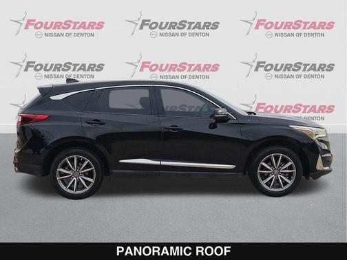 Black 2020 Acura RDX Technology Package