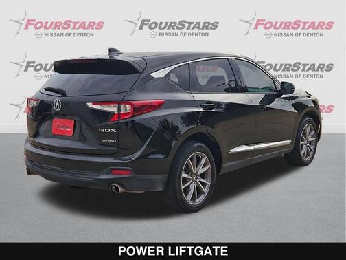 Black 2020 Acura RDX Technology Package