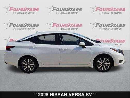 2025 Nissan Versa 1.6 SV
