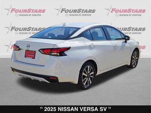 2025 Nissan Versa 1.6 SV