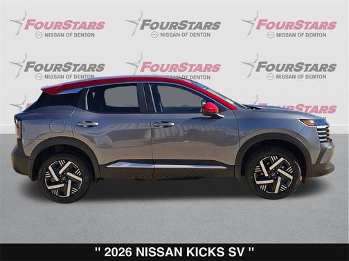 2026 Nissan Kicks SV