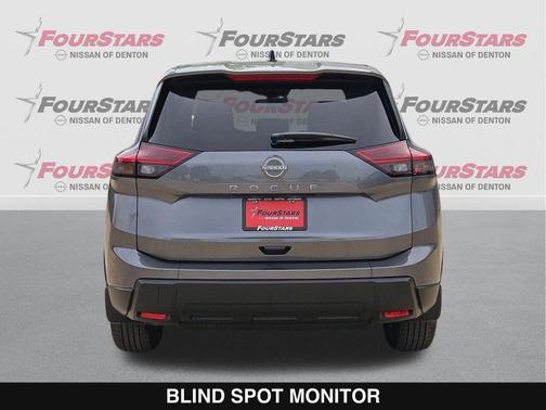 Gun Metallic 2026 Nissan Rogue S