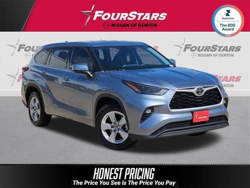 2022 Toyota Highlander LE