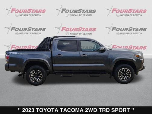 Magnetic Gray Metallic 2023 Toyota Tacoma TRD Sport