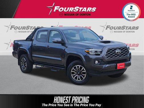 Magnetic Gray Metallic 2023 Toyota Tacoma TRD Sport