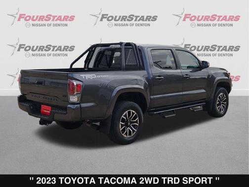 Magnetic Gray Metallic 2023 Toyota Tacoma TRD Sport
