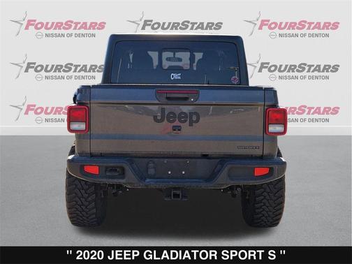 2020 Jeep Gladiator Sport S