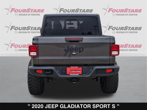 2020 Jeep Gladiator Sport S