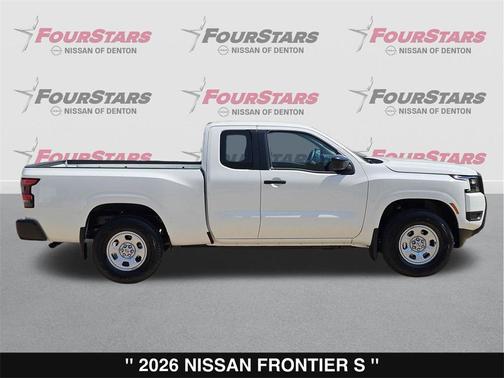 2026 Nissan Frontier S