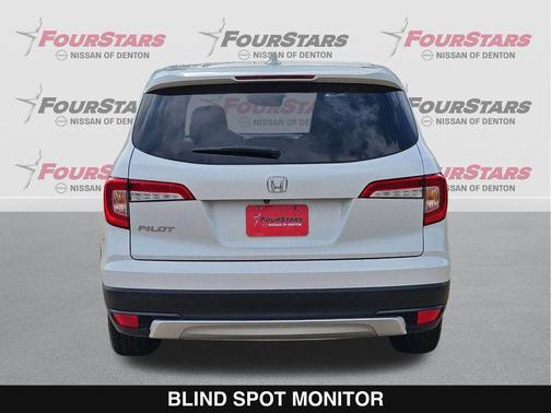 White 2020 Honda Pilot 2WD EX-L