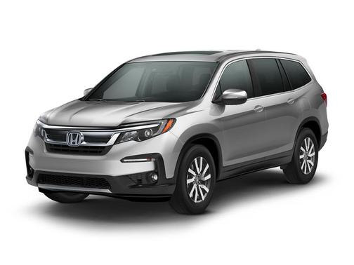 White 2020 Honda Pilot 2WD EX-L