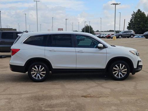 White 2020 Honda Pilot 2WD EX-L