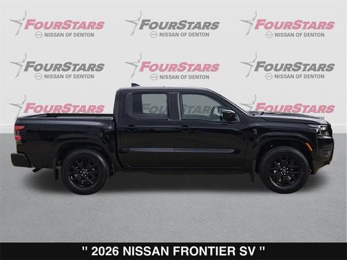 2026 Nissan Frontier SV