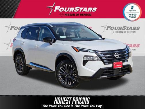 2026 Nissan Rogue Platinum